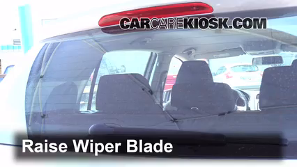 2013 Volkswagen Golf TDI 2.0L 4 Cyl. Turbo Diesel Hatchback (4 Door) Windshield Wiper Blade (Rear) Replace Wiper Blade